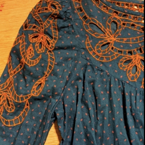 Free People Everything I Know Peasant Blouse - Picture 9 of 12